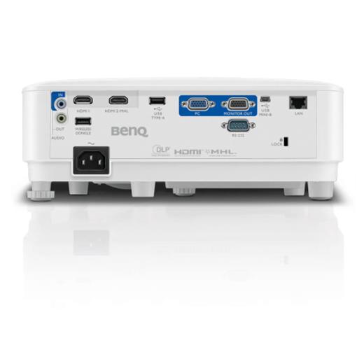 Benq Mh733 4000 Ans 1920X1080 Fhd 2Xhdmı Vga Rj45 3D Dlp Ops.Wıfı